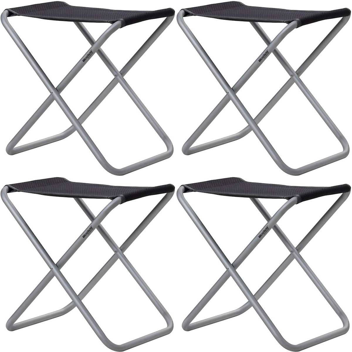 Set WESTFIELD Stool XL Hocker charcoal grey Be-Smart - Be-Smart Series - 301-429 4 Hocker