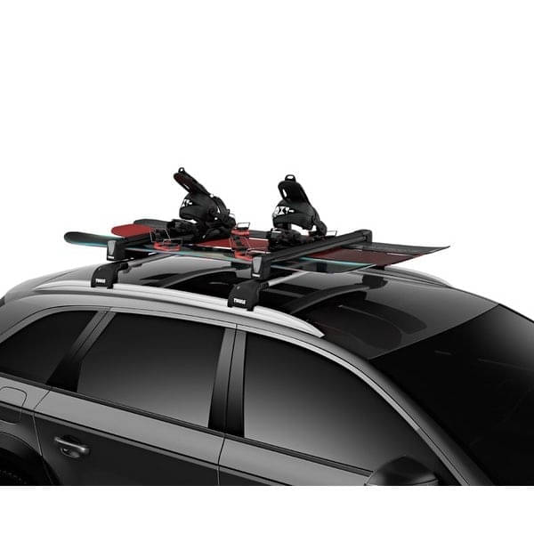 THULE Skiträger SnowPack 7326 Black für 6 Ski - geprüfte B-Ware Thule SnowPack L - 732607 - THULE Skitraeger SnowPack 7326 Black fuer 6 Ski