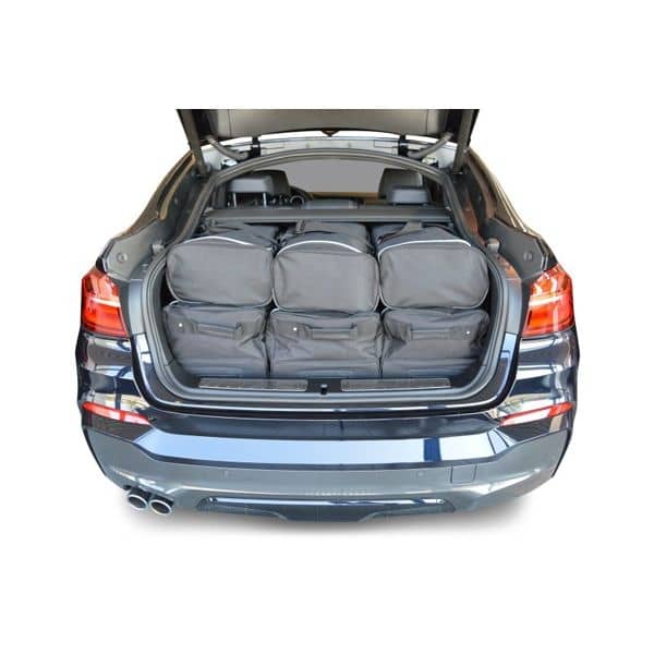 Car Bags B12501S BMW X4 -F26- SUV Bj- 14-18 Reisetaschen Set- Auf Ihr Auto massgeschneidert- Das Original