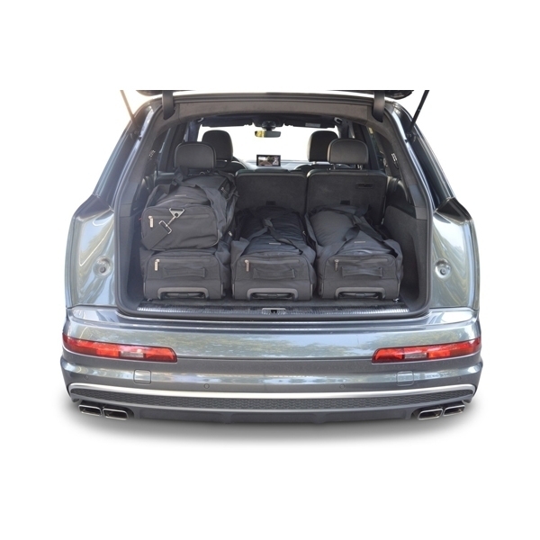 Car Bags Pro-Line B10201SP BMW 5er Touring -F11- Bj- 10-17 Reisetaschen Set- Auf Ihr Auto massgeschneidert- Das Original