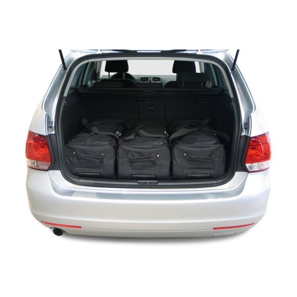 Car Bags V10901S VW Golf 5 Variant Bj- 07-09 Reisetaschen Set- Auf Ihr Auto massgeschneidert- Das Original