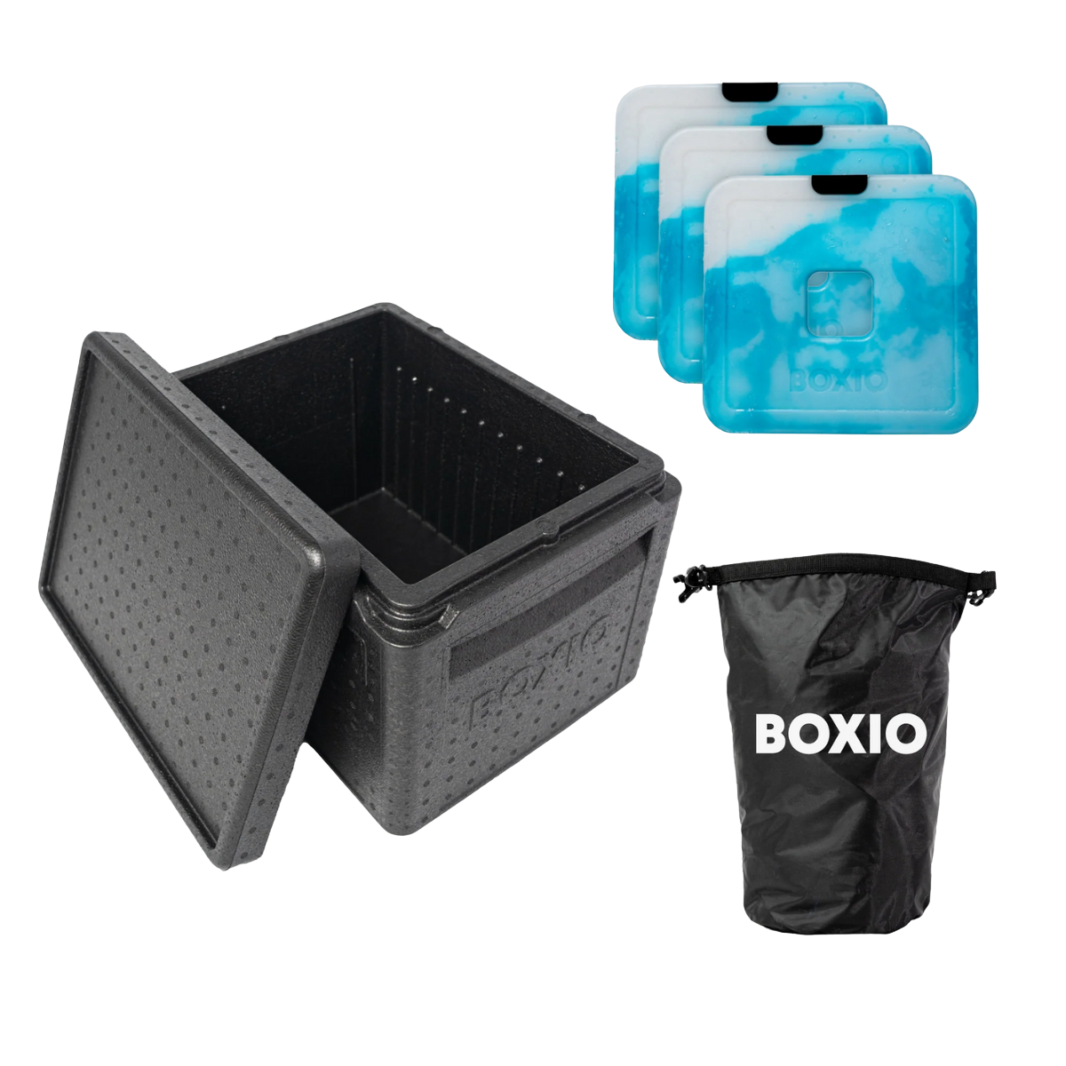 BOXIO - COOL PLUS Passive Kuehlbox Komplettset - BOX-COO-PLUS-1