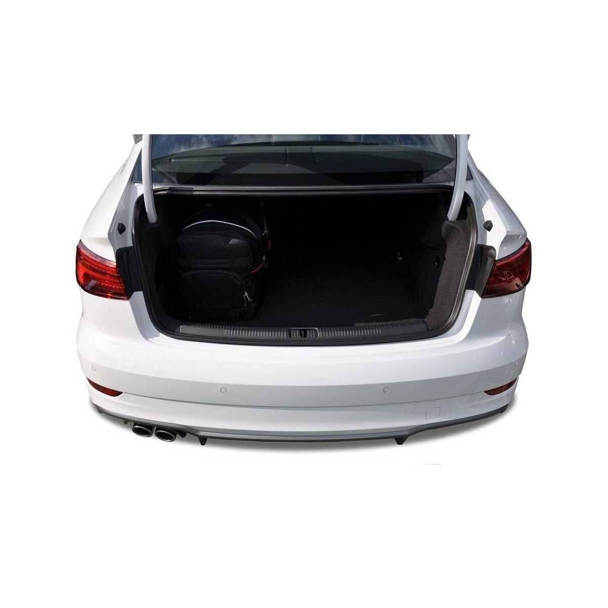 KJUST Kofferraum Taschen Set fuer AUDI A3 Limousine Bj. 2013-2020 5er-Set - 7004040