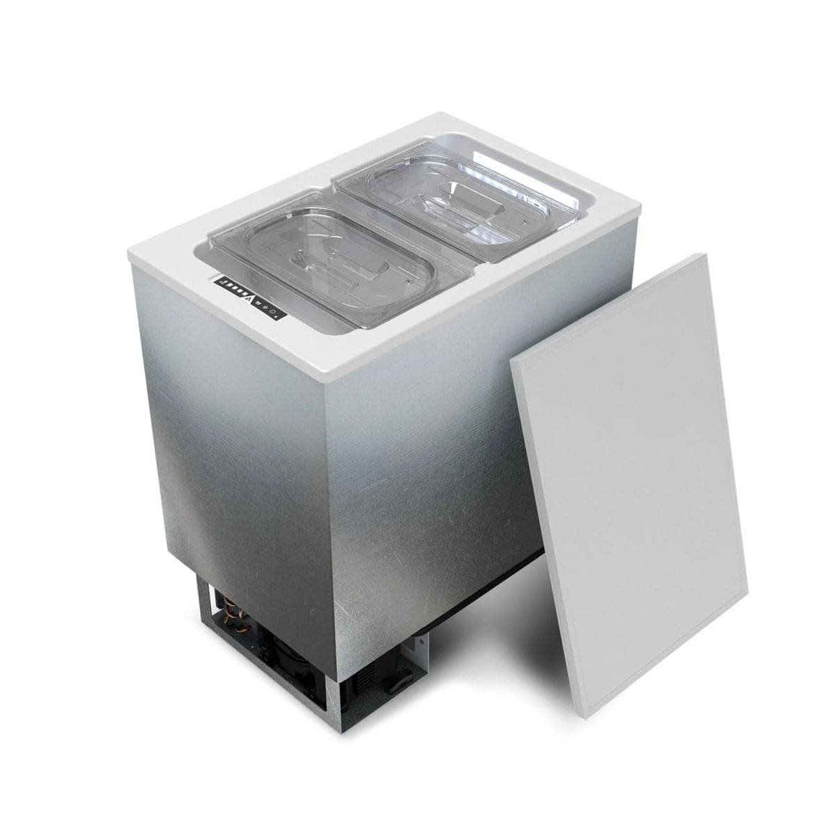 VITRIFRIGO Toploader Kompressor-Kuehlschrank Kuehlbox TL43 12-24 V 40 L