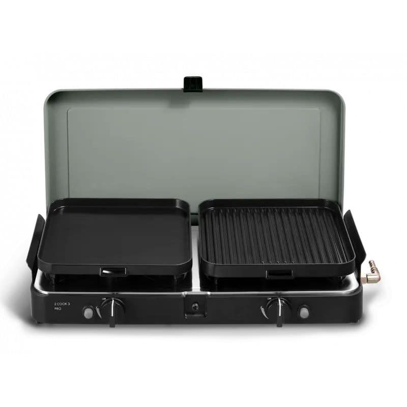 CADAC 2 Cook 3 Pro Deluxe 30 mbar inkl. Schlauch Gas-Aussensteckdose 300 cm - 203P1-20-EF 8524