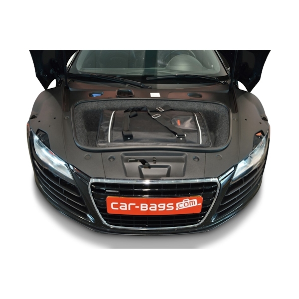 Car Bags A24601S AUDI R8 Spyder Bj- 06-15 Reisetaschen Set- Auf Ihr Auto massgeschneidert- Das Original