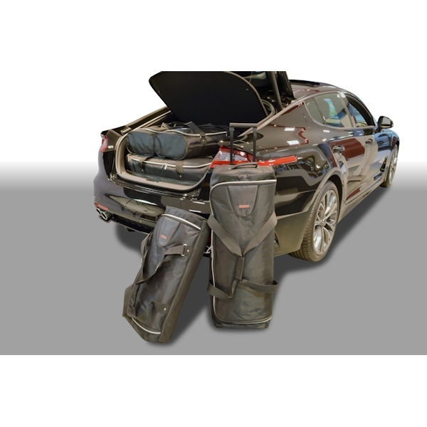 Car Bags K11701S Kia Stinger Bj- 17- Reisetaschen Set- Auf Ihr Auto massgeschneidert- Das Original