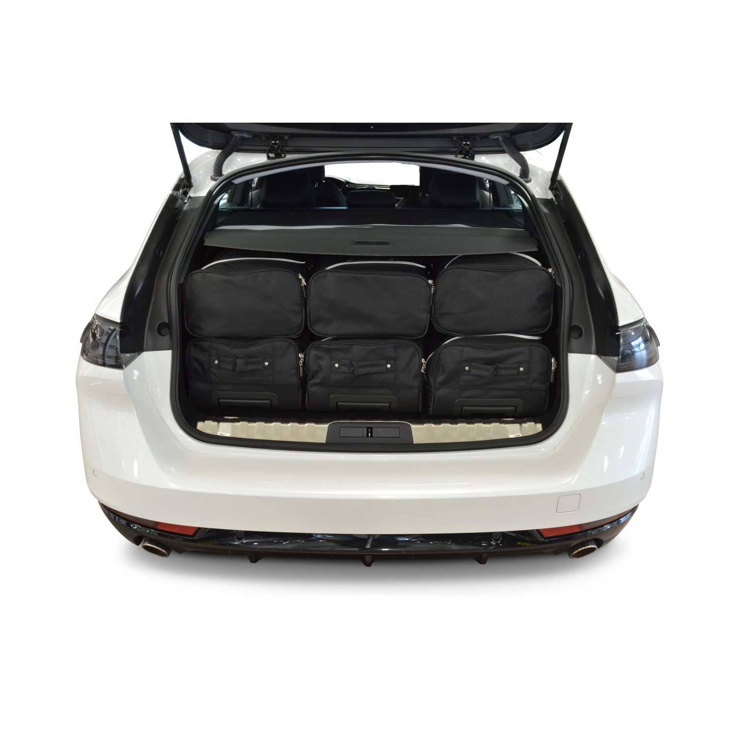 Car Bags P12201S Peugeot 508 SW Hybrid Kombi Bj- 19-25 Reisetaschen Set- Auf Ihr Auto massgeschneidert- Das Original