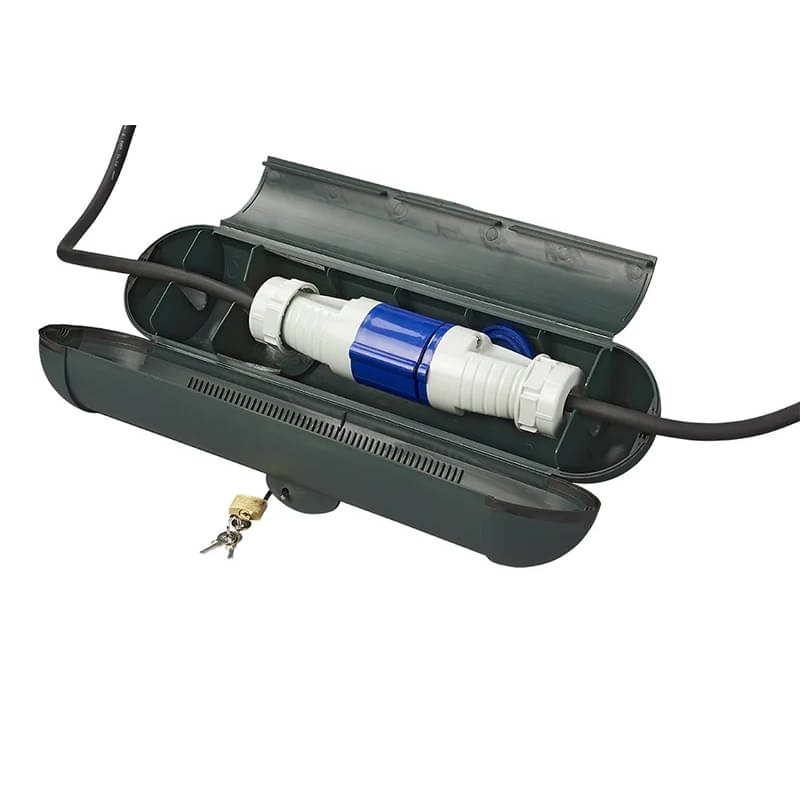 ProPlus Sicherheitsbox Kabelsafe für CEE-Stecker mit Schloss ProPlus Sicherheitsbox Kabelsafe fuer CEE-Stecker mit Schloss - 420356
