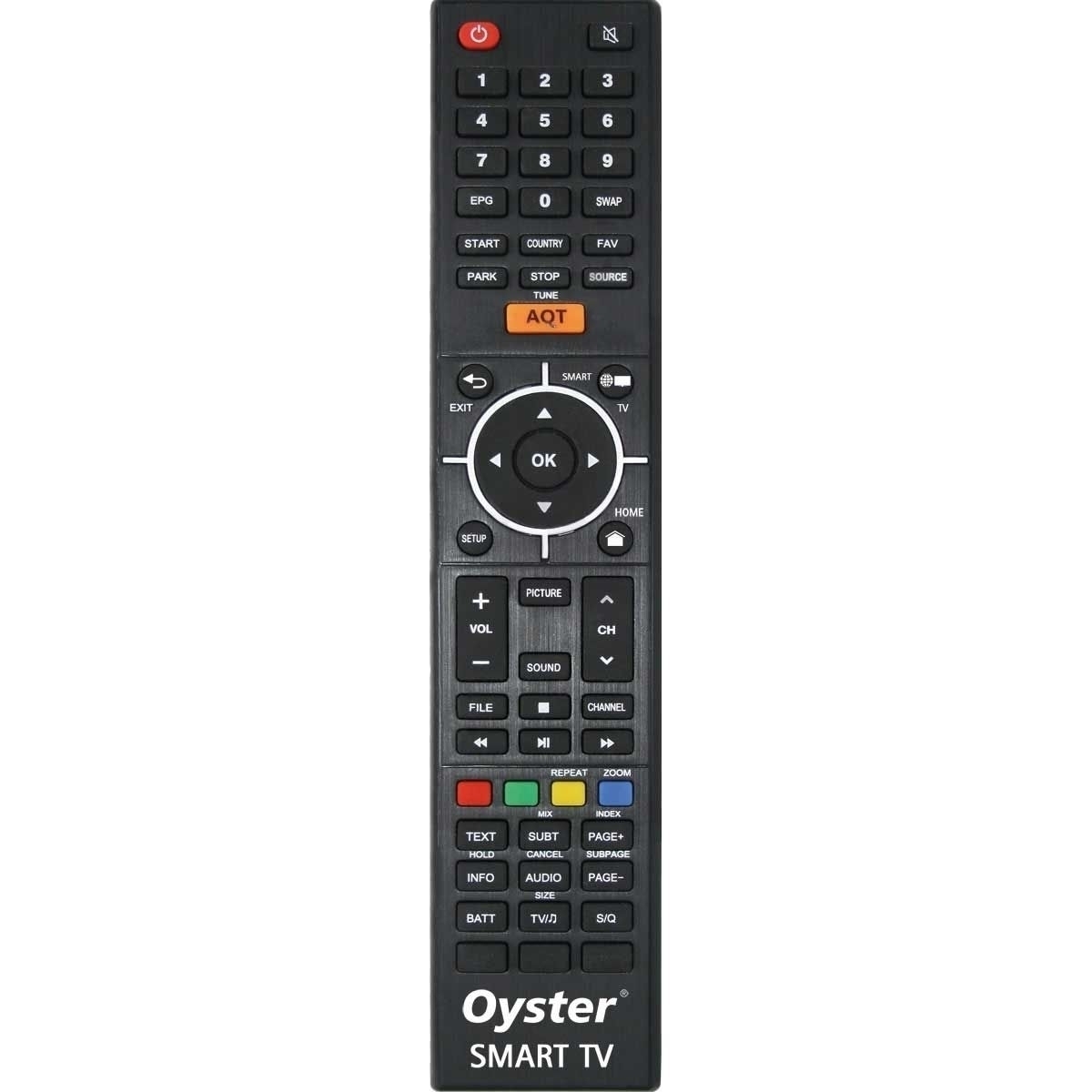 TEN HAAFT Cytrac DX Premium SAT-Anlage Single mit Oyster Smart TV 21-5- -55 cm- - 1-0043-3230 1-004.6442