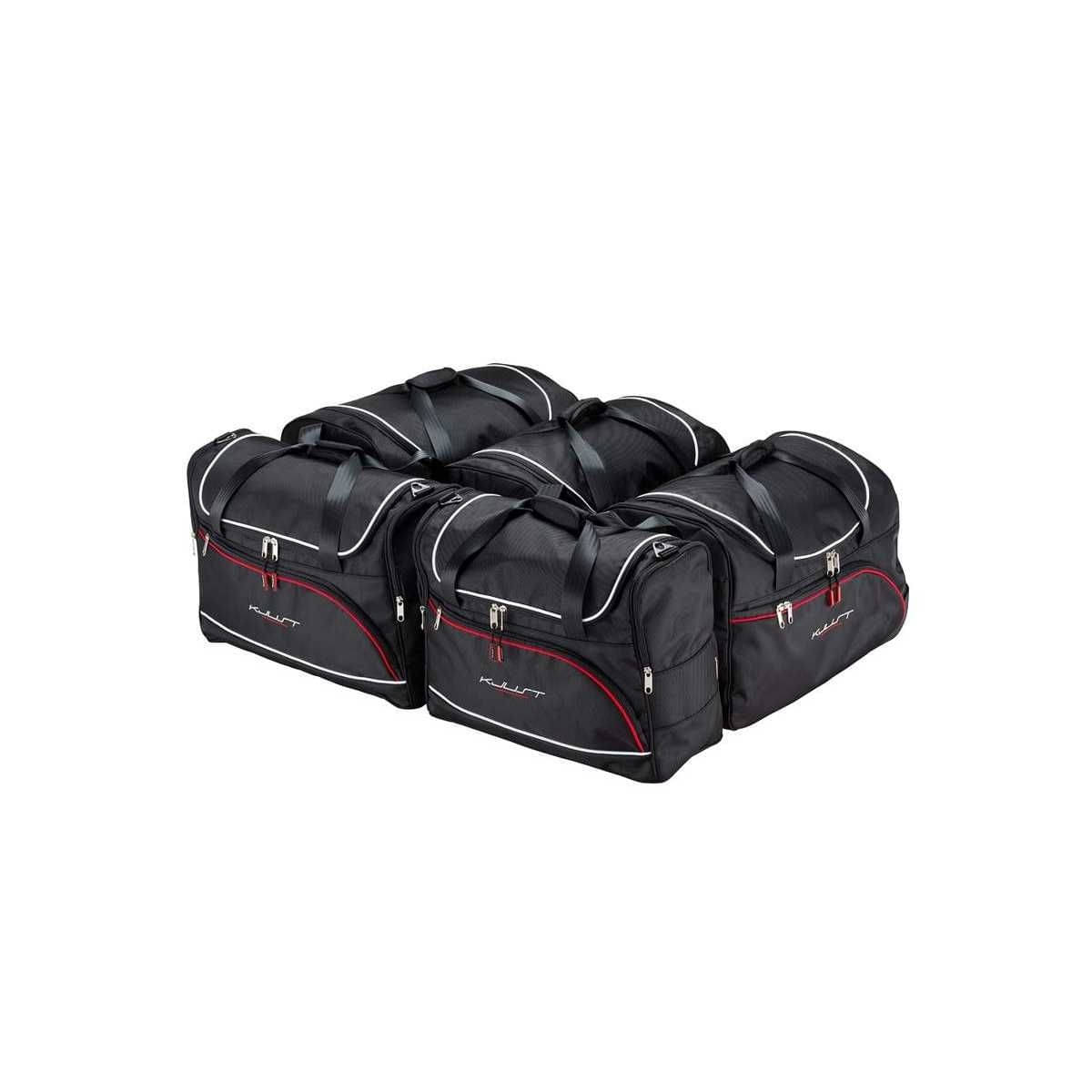 KJUST Kofferraum Taschen Set fuer PEUGEOT 508 HYBRID PHEV ab Bj. 2019 5er-Set - 7032028