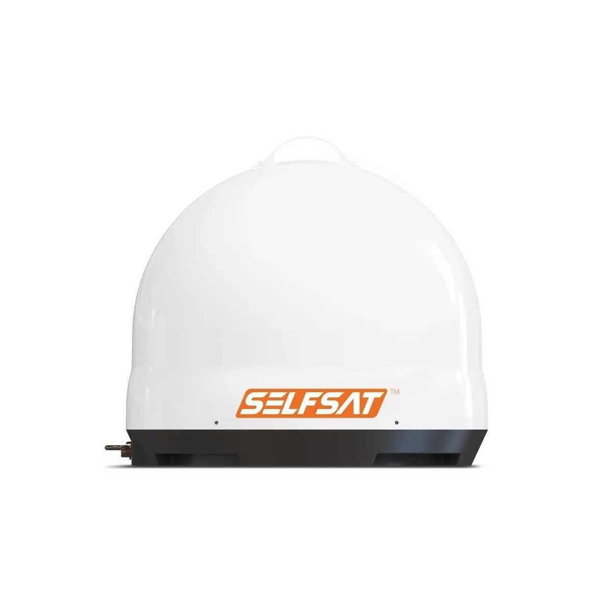 SELFSAT Sat-Antenne SNIPE MOBIL CAMP Direct Weiss - 13744