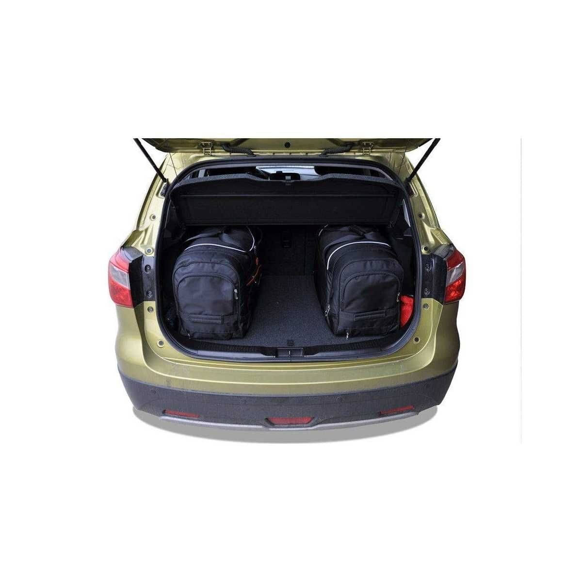 KJUST Kofferraum Taschen Set fuer SUZUKI SX4 S-CROSS Bj. 2013-2021 4er-Set - 7039005