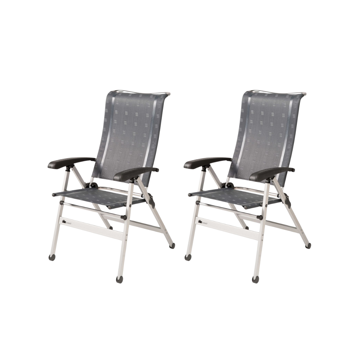 DUKDALF Stuhl Cha Cha anthrazit 2er-Set - 42-02-0677.4