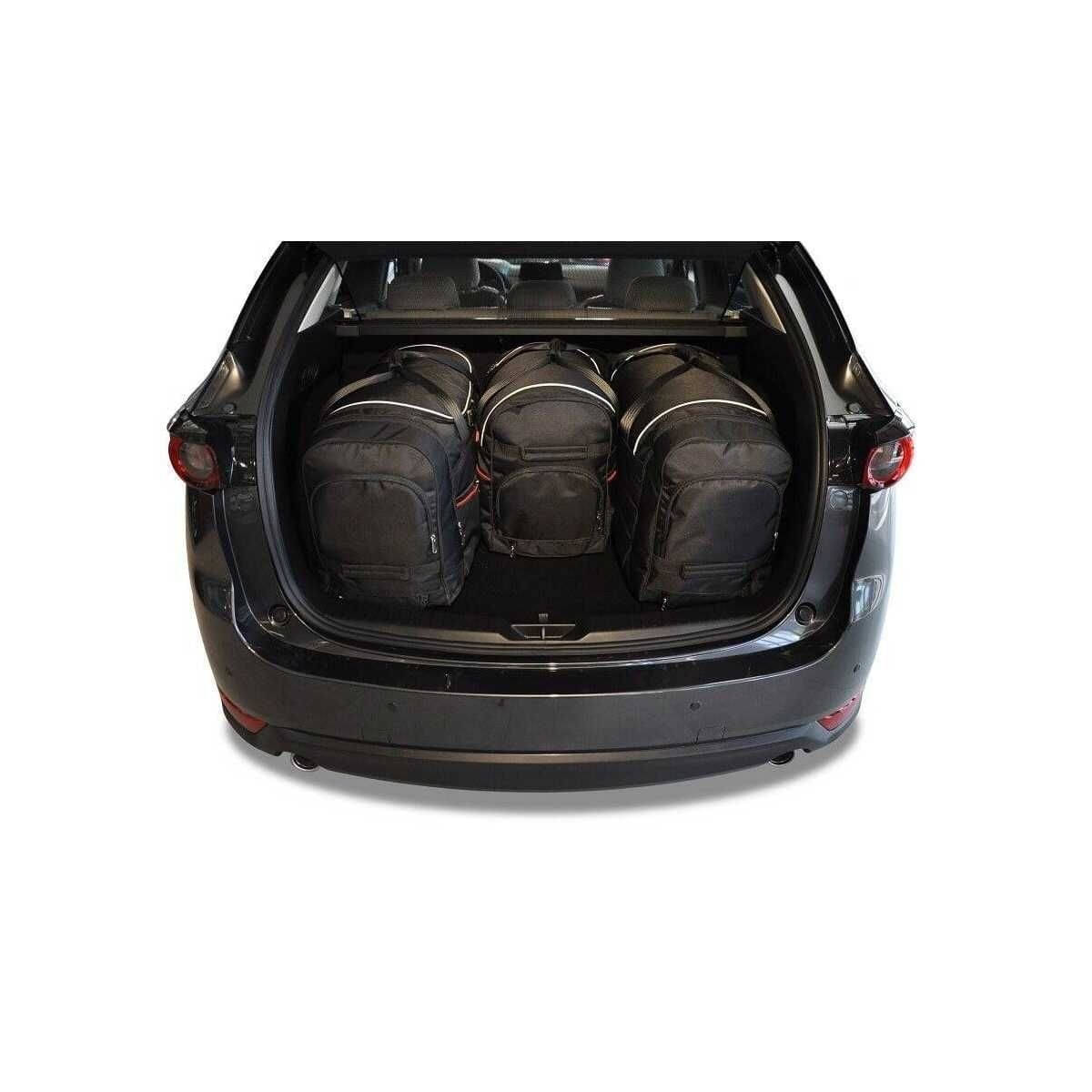 KJUST Kofferraum Taschen Set fuer MAZDA CX-5 ab Bj. 2017 4er-Set - 7026018