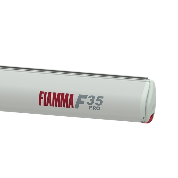 Markise FIAMMA F35 Pro Royal grey 270 cm Gehaeuse titanium inkl. Adapter Mercedes V Klasse Marco Polo