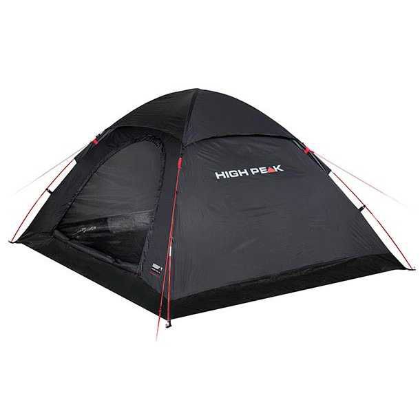 HIGH PEAK Kuppelzelt Monodome XL schwarz - 10310