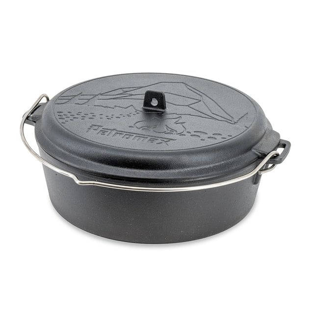 PETROMAX Feuertopf Dutch Oven FT6-T Essential planer Boden PETROMAX Feuertopf Dutch Oven FT6-T Essential planer Boden - FT6-T-ESSENTIAL