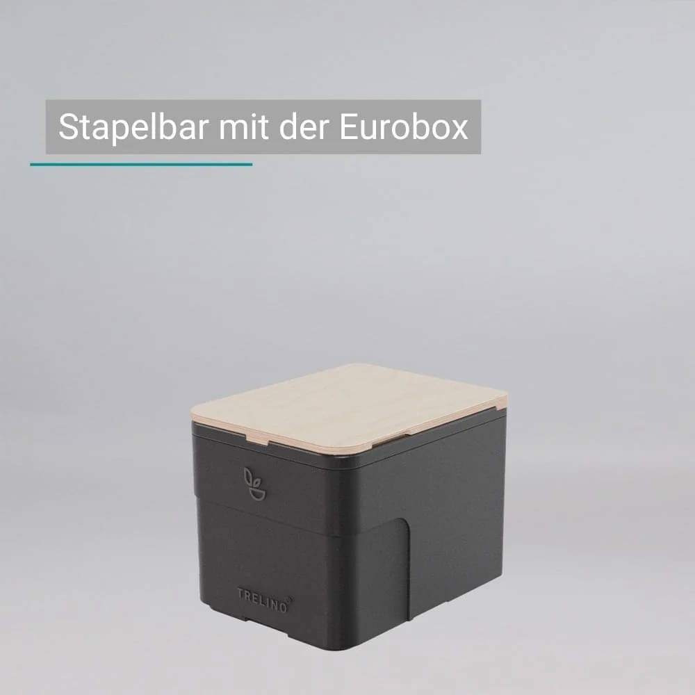 TRELINO Trenntoilette Origin Groesse XS anthrazit - T1-02012