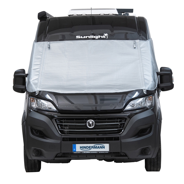 HINDERMANN Thermofenstermatte Classic fuer Fiat Ducato ab 07-2006 Hindermann Art-Nr. 7611-2444