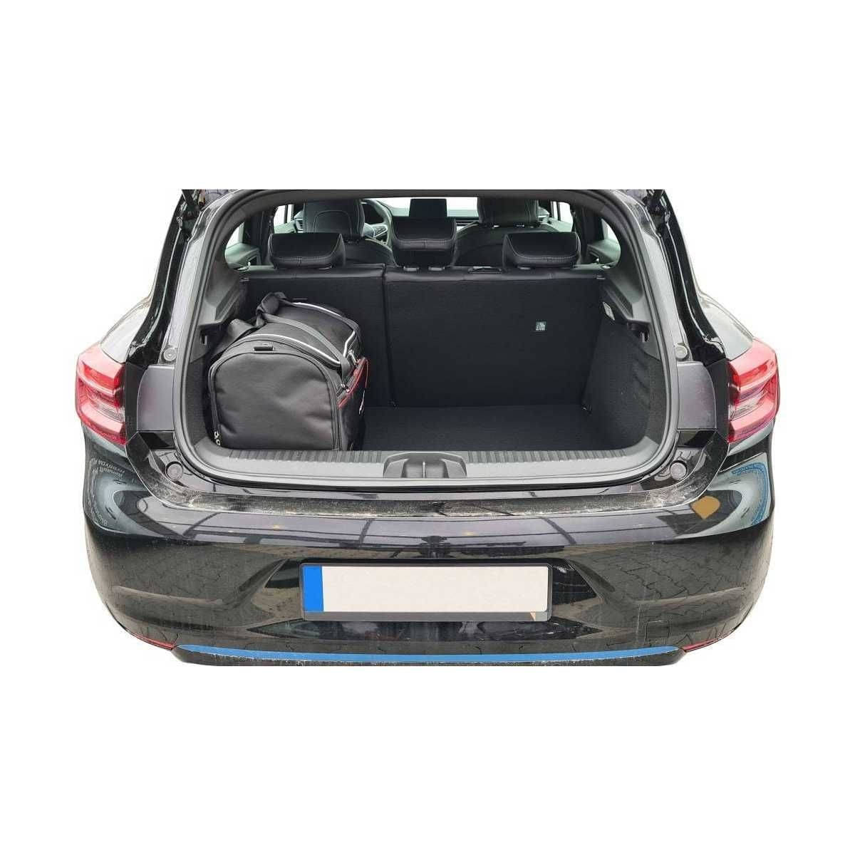KJUST Kofferraum Taschen Set fuer RENAULT CLIO HYBRID ab Bj. 2020 3er-Set - 7034046