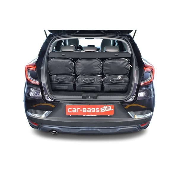 Car Bags R11601S Renault Captur Bj- 19- Reisetaschen Set- Auf Ihr Auto massgeschneidert- Das Original