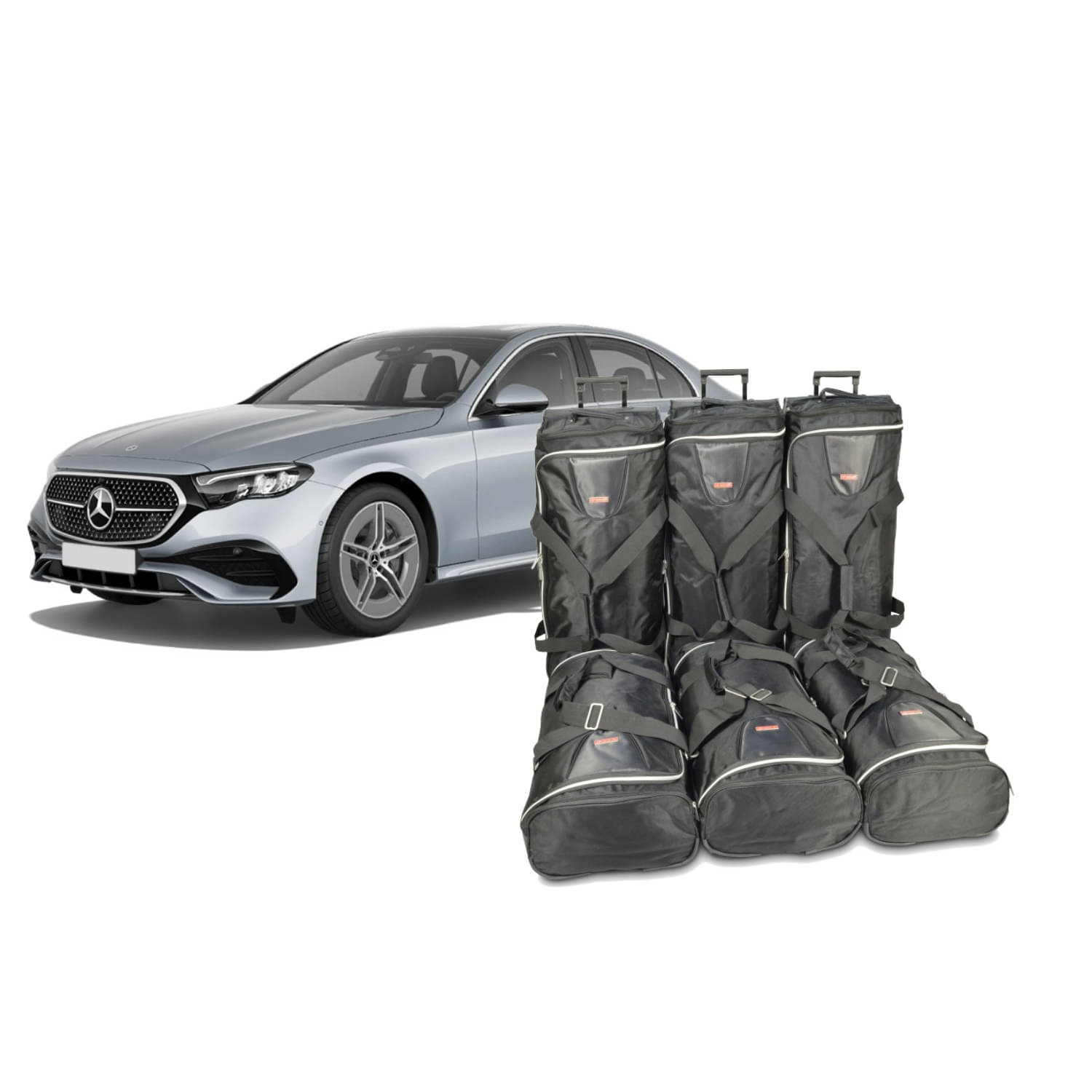 Car Bags M27501S MERCEDES E-Klasse -W214- Bj- 23- Reisetaschen Set- Auf Ihr Auto massgeschneidert- Das Original