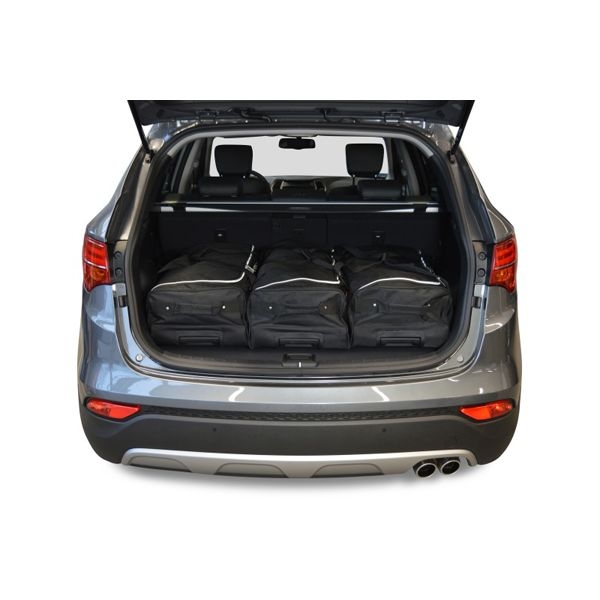 Car Bags H10901S Hyundai Santa Fe Bj- 12-18 Reisetaschen Set- Auf Ihr Auto massgeschneidert- Das Original