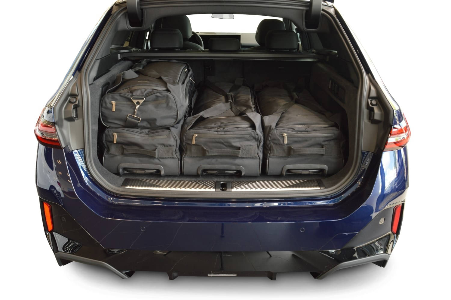 Car Bags Pro-Line B17501SP BMW 5er Touring -G61- Bj- 24- Reisetaschen Set- Auf Ihr Auto massgeschneidert- Das Original