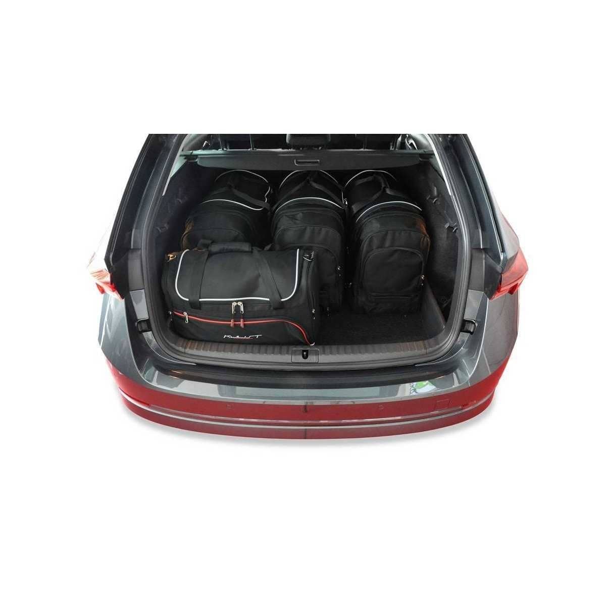 KJUST Kofferraum Taschen Set fuer SKODA OCTAVIA Kombi ab Bj. 2020 5er-Set - 7037033