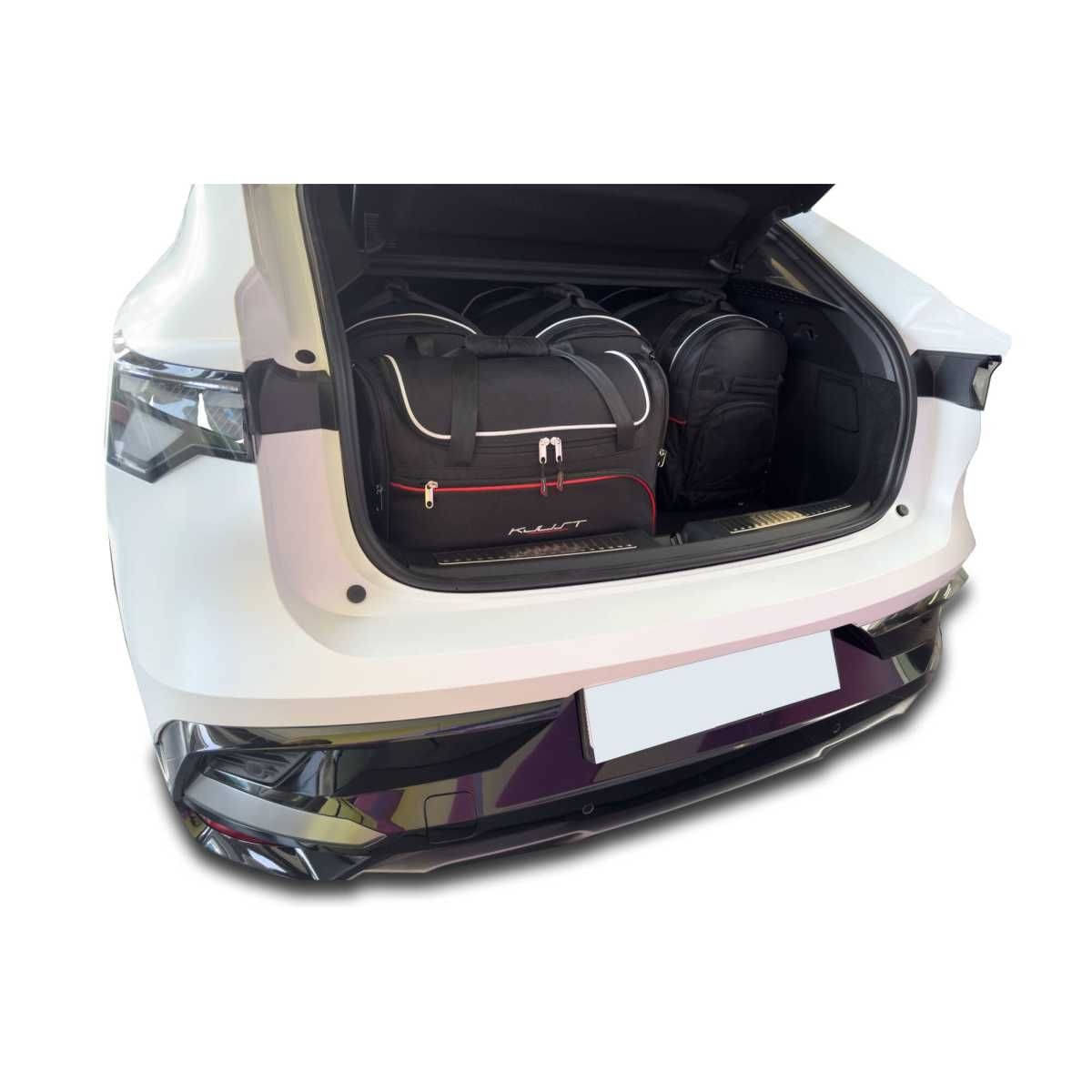 KJUST Kofferraum Taschen Set fuer RENAULT RAFALE HEV ab Bj. 2024 5er-Set - 7034056