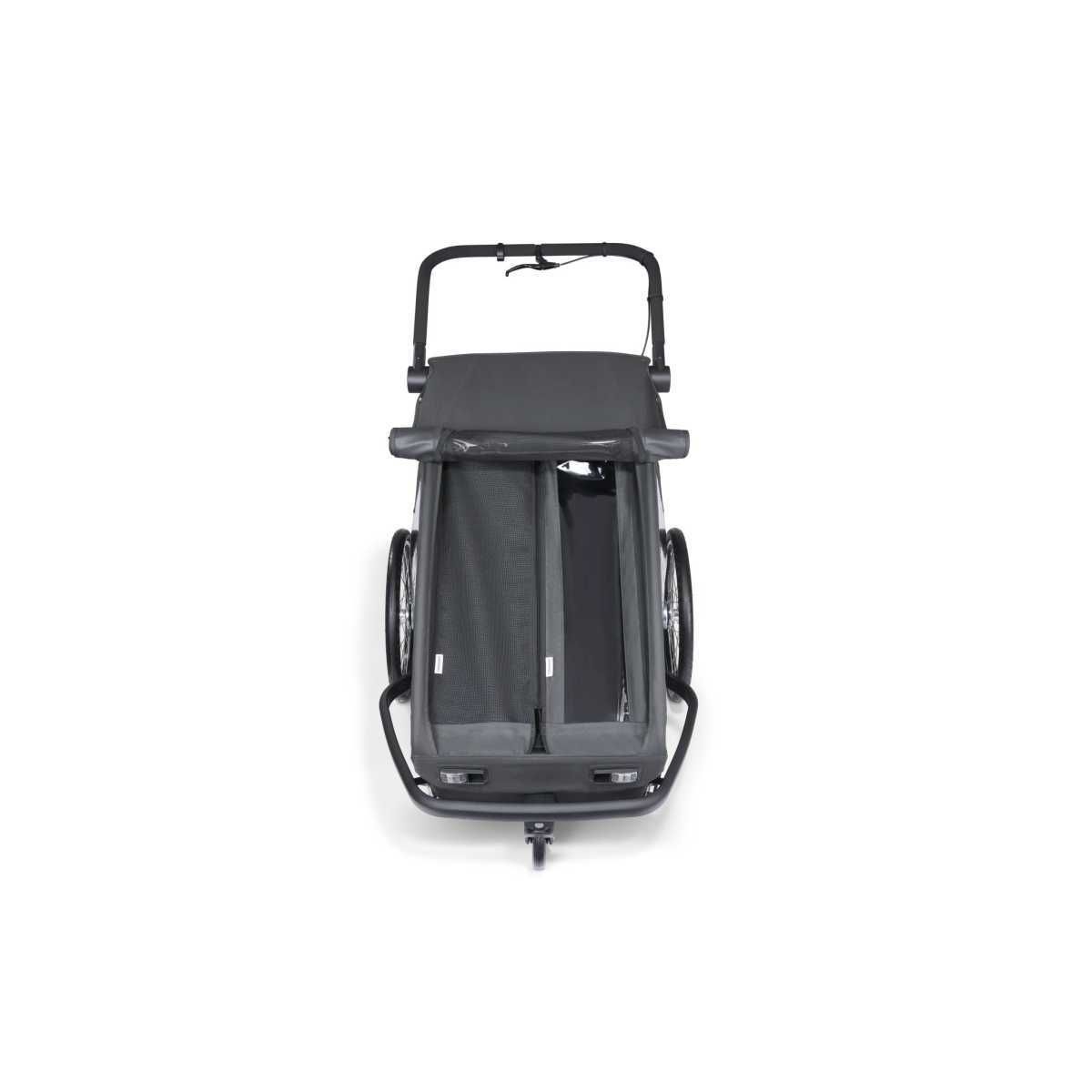 CROOZER Dogmodul mit Cargoplatte fuer Croozer Yuuna - 122420025