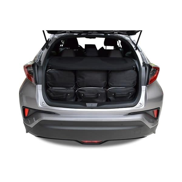 Car Bags T10801S TOYOTA C-HR Bj- 16-23 Reisetaschen Set- Auf Ihr Auto massgeschneidert- Das Original
