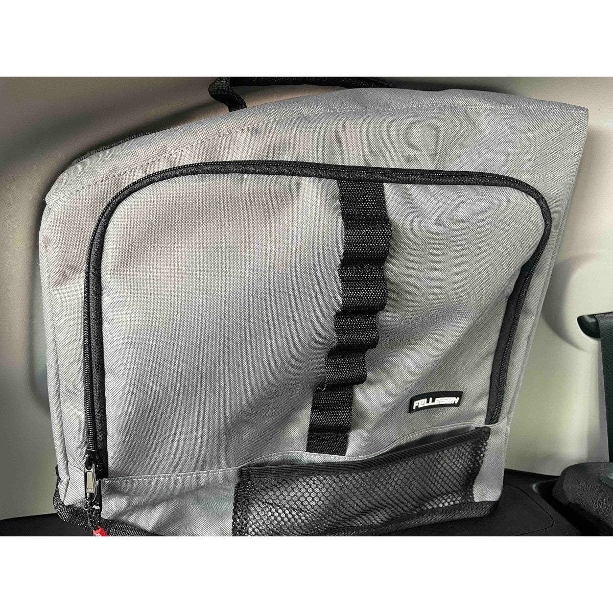 Fenstertaschen-Set FELLEISEN 1x Fenstertasche fuer Rifter-Berlingo-Combo L1- Fahrerseite- Hellgrau- ohne Thermomatte TST 0102 24