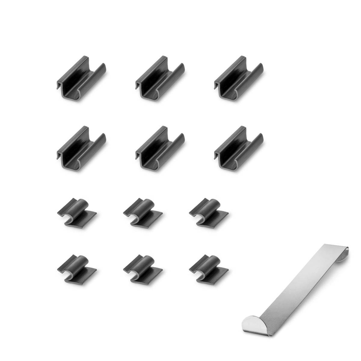 WINDESA SunClip Sonnenschutz - Sichtschutz Mazda CX-30 ab Bj. 2019 Set ABC - sun-10299abc