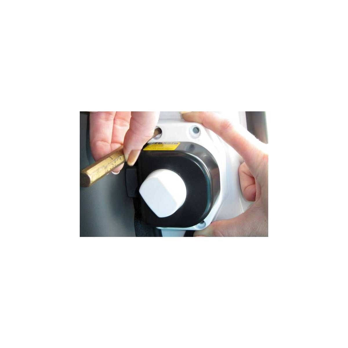 HEOSolution HEOSafe Tuersicherung Renault Master-Opel Movano ab Bj- 07-2010 - Iveco Daily ab Bj. 2014 mit Arretierung - 15146