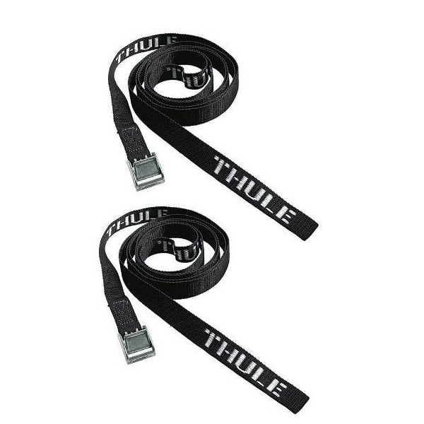 Thule Strap 2x400 cm - 523000 - THULE 523 Spanngurt- 2 x 400 cm