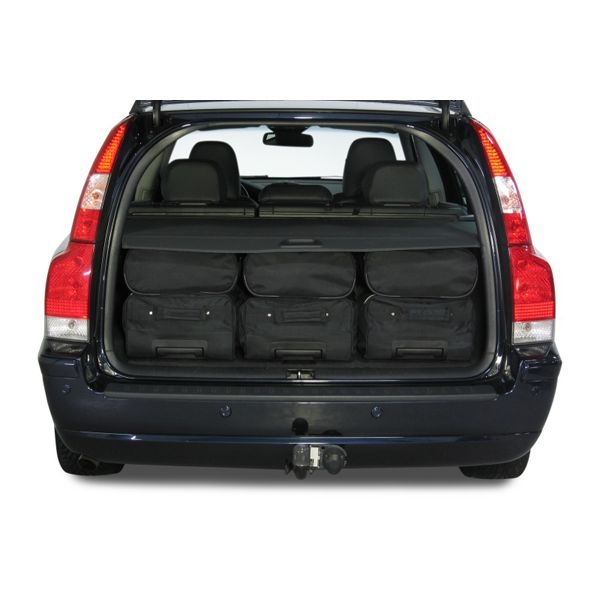 Car Bags V20401S Volvo V70 Kombi Bj- 01-08 Reisetaschen Set- Auf Ihr Auto massgeschneidert- Das Original