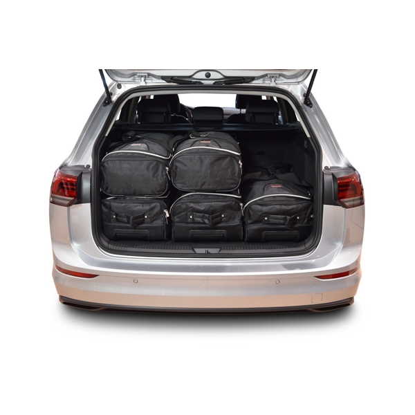 Car Bags V14001S VW Golf 8 Variant Bj- 20- Reisetaschen Set- Auf Ihr Auto massgeschneidert- Das Original