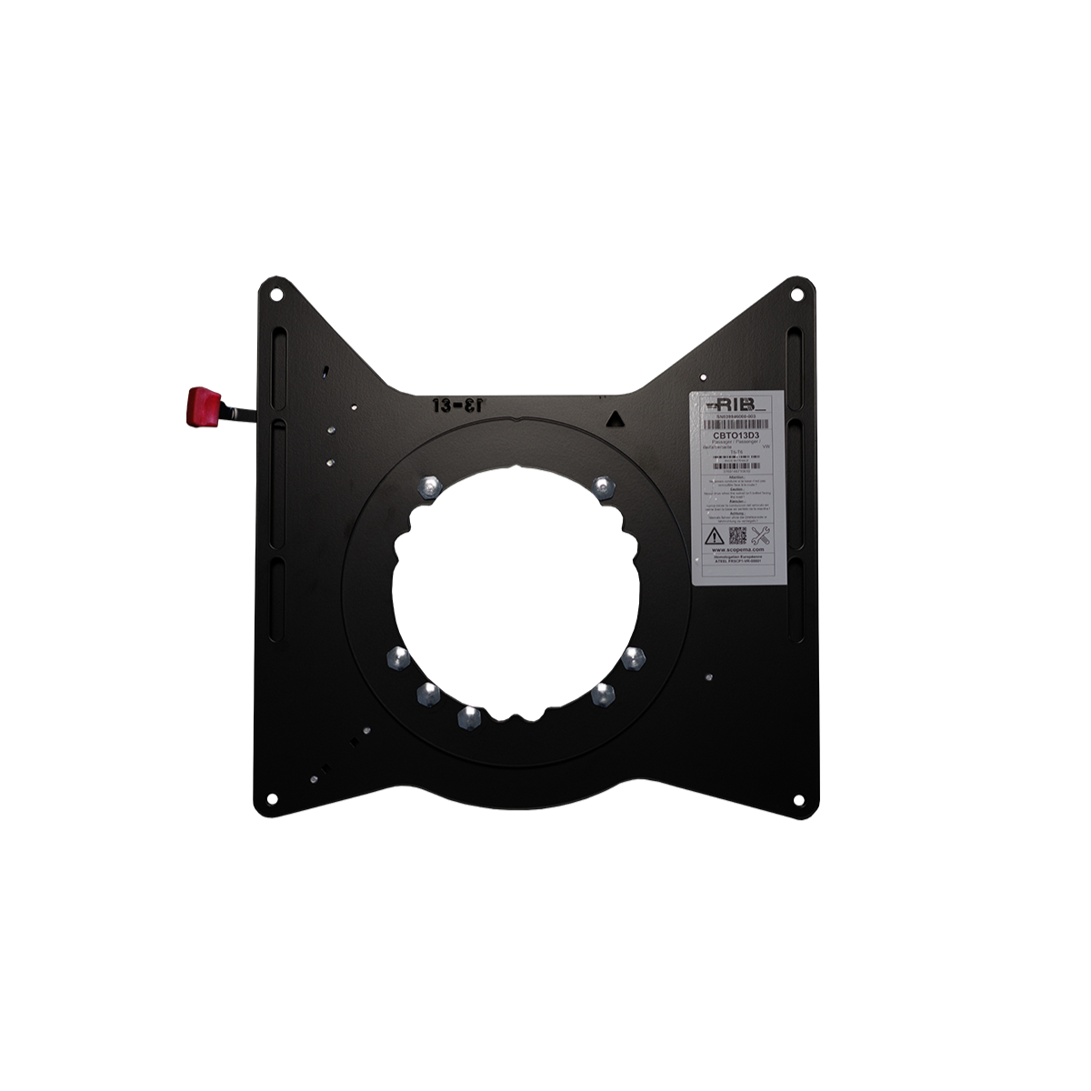 SCOPEMA Drehkonsole VW T5 T6 T6.1 Beifahrerseite - CBTO13D3C