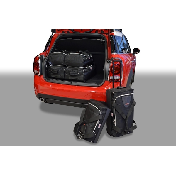 Car Bags M40701S MINI Countryman -F60- Bj- 16- m- engl- Flagge Reisetaschen Set- Auf Ihr Auto massgeschneidert- Das Original