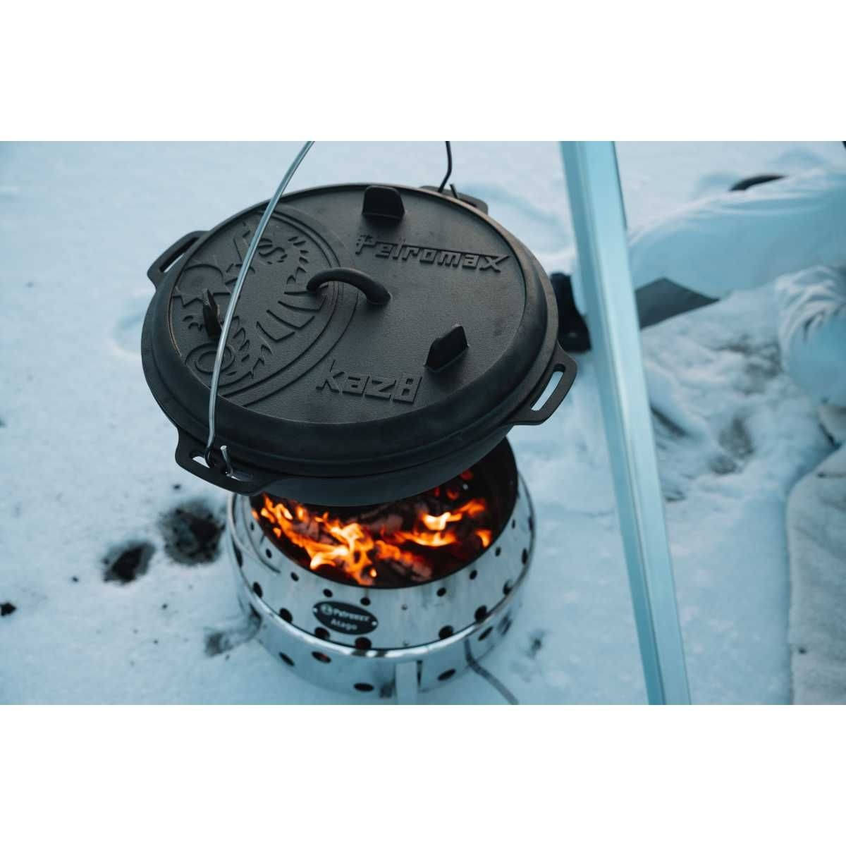 PETROMAX Kazan 8 Liter Gusseisentopf kaz8