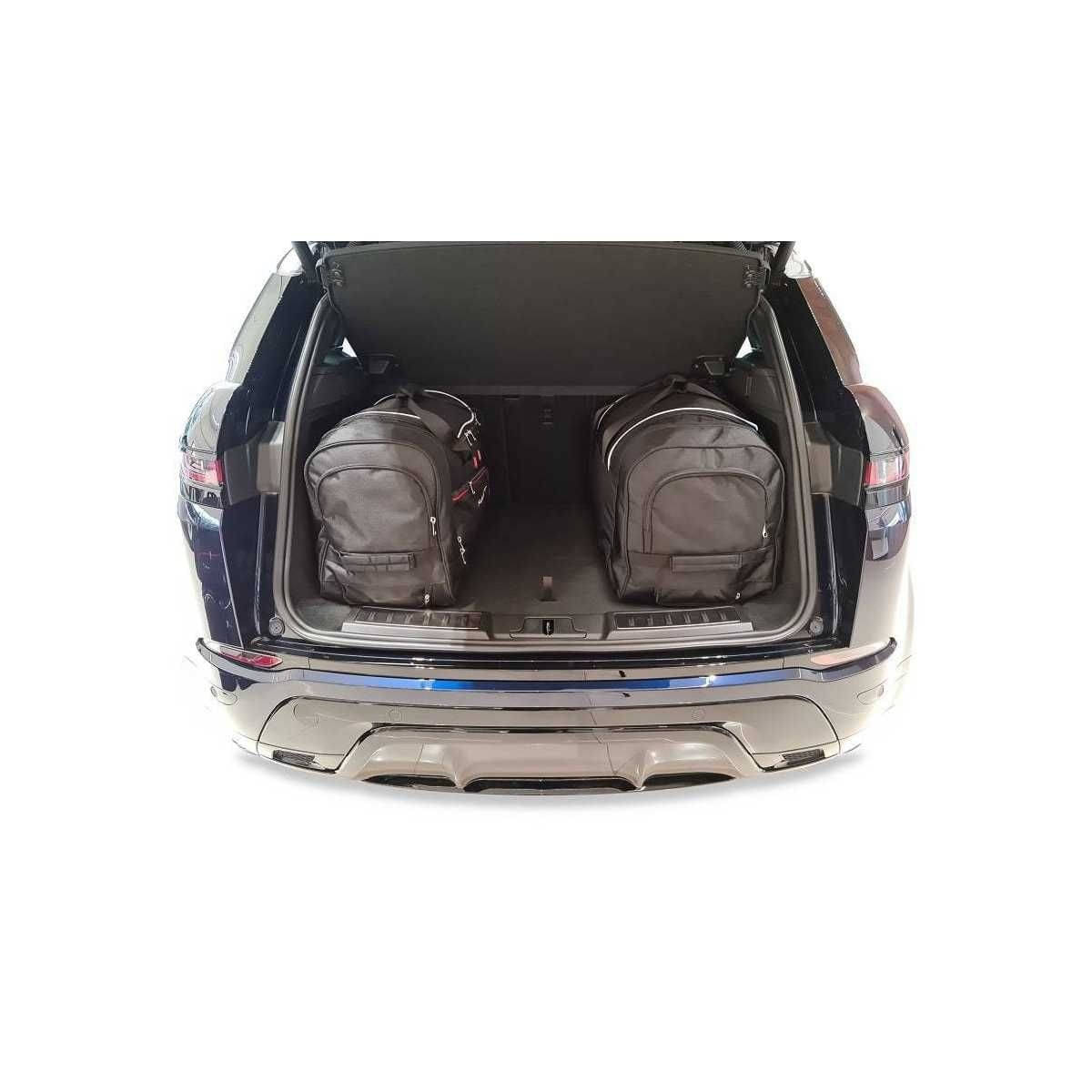 KJUST Kofferraum Taschen Set fuer LAND ROVER RANGE ROVER EVOQUE ab Bj. 2019 4er-Set - 7024019