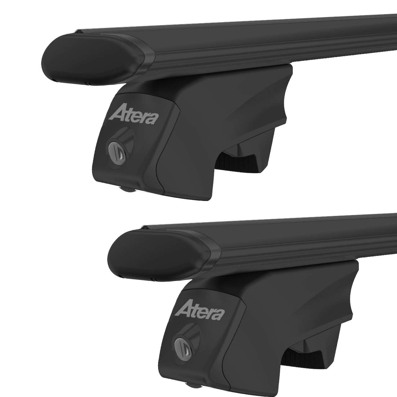 ATERA SIGNO RTD Relingtraeger 048622 122 cm Alu Aero black