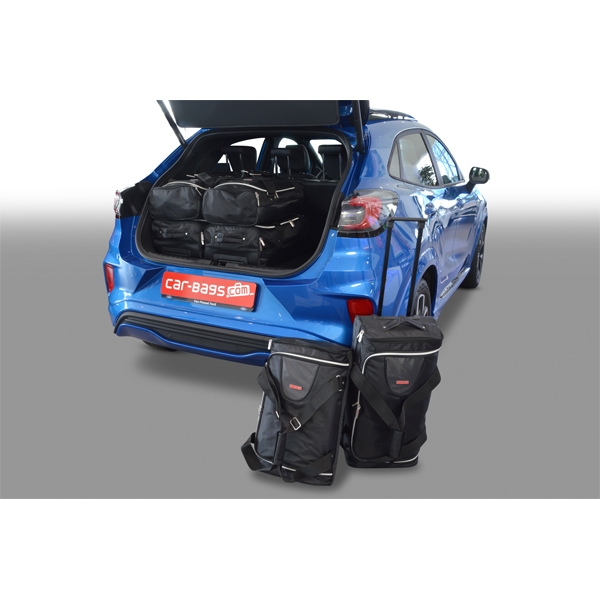 Car Bags F11701S Ford Puma Bj- 19- m- verstellb- Ladeboden in oberer Pos- Reisetaschen Set- Auf Ihr Auto massgeschneidert- Das Original