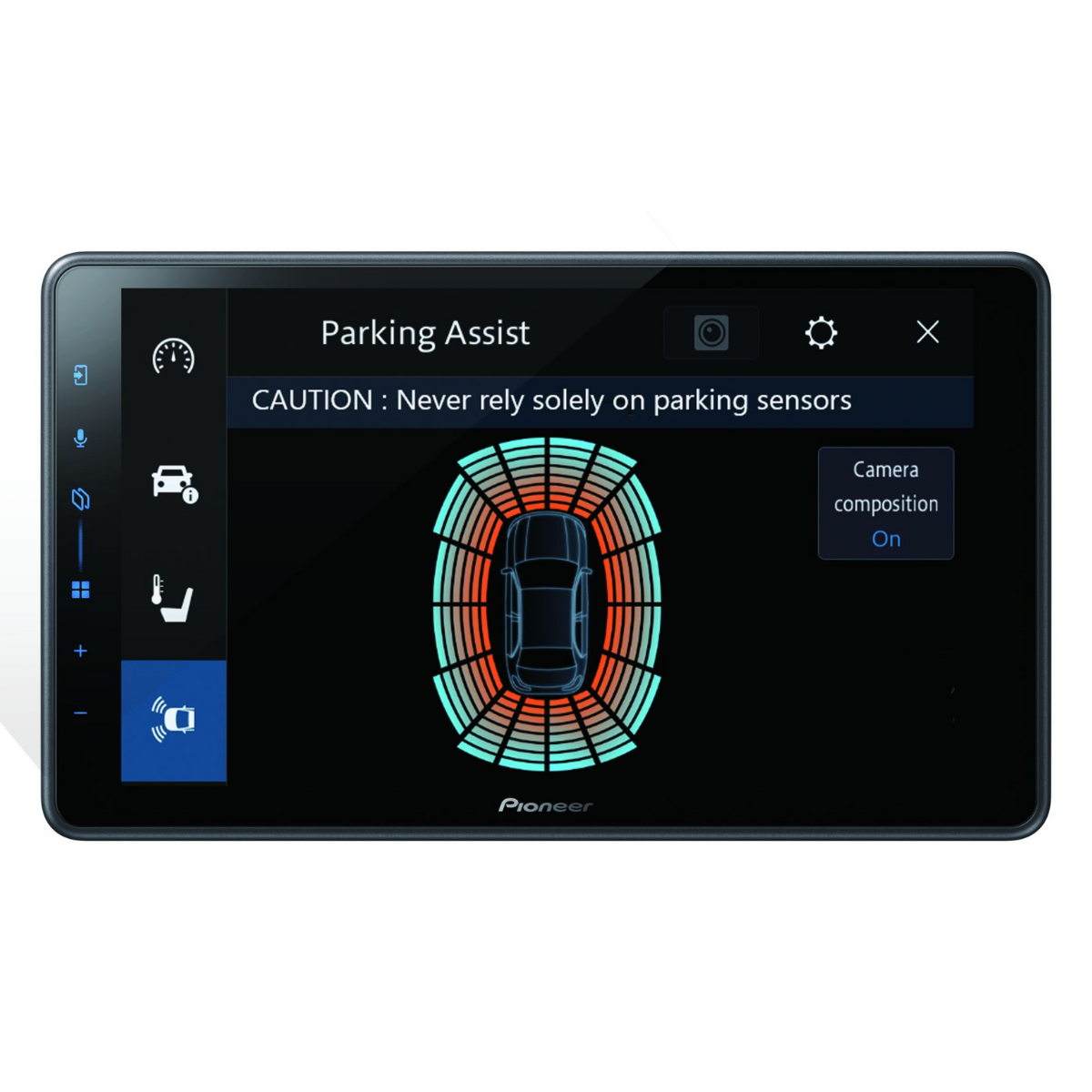 PIONEER 9 Zoll Moniceiver SPH-EVO98DAB fuer Golf VII-Polo-T-Roc-Tiguan-T6.1-Crafter-Taigo - SPH-EVO98DAB-VAG