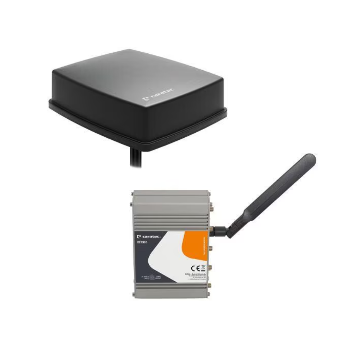 CARATEC Electronics CET305R Caravaning-Routerset mit schwarzer Antenne - CET305R.2