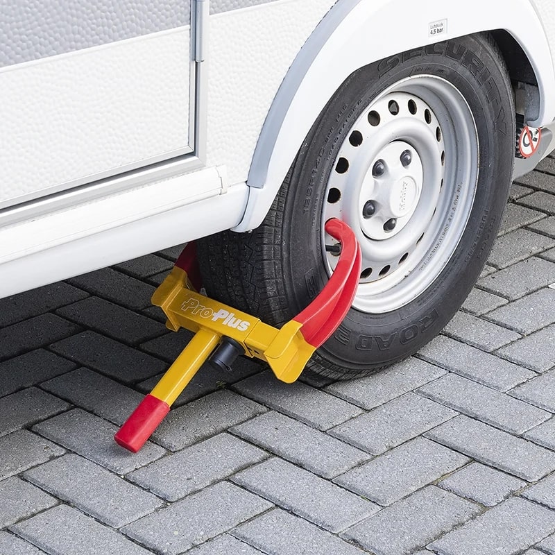 ProPlus Radkralle Universal mit Sicherheitsschloss ProPlus Radkralle Universal mit Sicherheitsschloss - 341341
