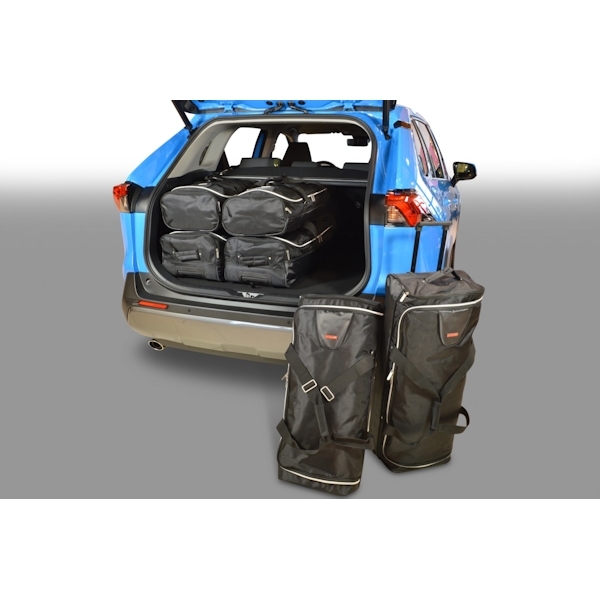 Car Bags T11202S TOYOTA RAV4 V -XA50- Bj- 18- Reisetaschen Set- Auf Ihr Auto massgeschneidert- Das Original