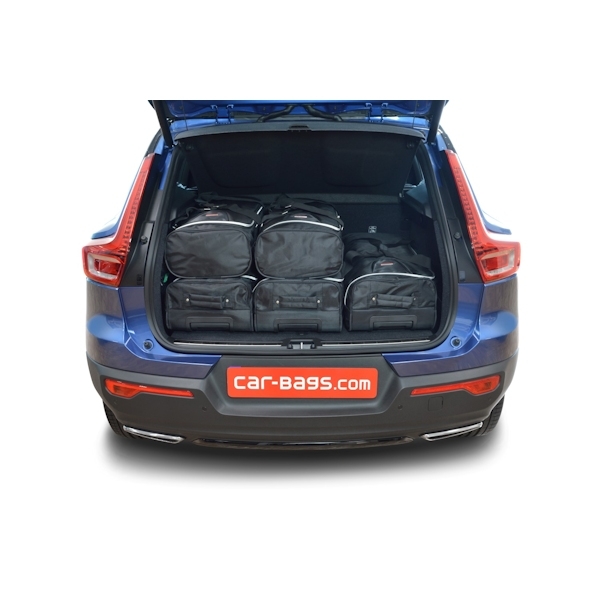 Car Bags V21601S Volvo XC40 SUV Bj- 17- Reisetaschen Set- Auf Ihr Auto massgeschneidert- Das Original